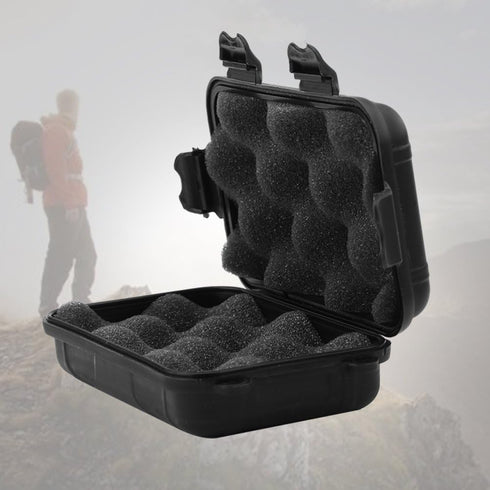 Waterproof Shockproof Box, Survival Storage Container Case for Outdoor Activity
