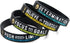 Inkstone Football Silicone Bracelets with Motivational Sports Quotes Inspiring Rubber Wristbands