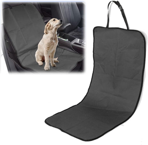 GAOLAOSY Car Seat Cover for Dogs, Waterproof Scratch-Proof Car Seat Cushion Pad, Oxford