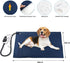 RIOGOO Pet Heating Pad, Electric Indoor Warming Mat for Dogs and Cats, Auto Power Off, X-Large: 28" x 18"