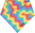 Rainbow Dog Bandanas - Reversible Triangle LGBT+ Bandanas for Medium and Large Dogs (Pride, Large)