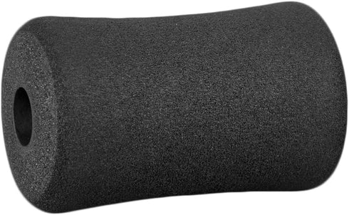 Sponge Foam Foot Pad Roller Pair, Replacement for Gym Exercise Equipment, Suitable for 1-inch Rod