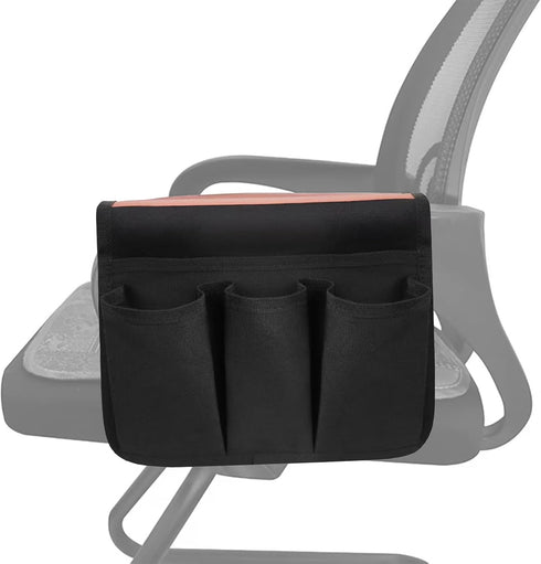 Houfut Multipocket Chair Cup Holder Phone Holder, Universal Water Bottle Holder for Patio