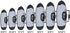 Travel,5'0"-9'10" UCEDER Surfboard Cover and Surfboard Storage Bag for Outdoor Surfboard Bag,Maximum Protection