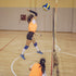 Volleyball Size 5 PU Leather Soft Indoor Outdoor Volleyballs for Beginner, Teenager, Adult Sports Training