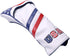 GOOACTION USA Golf Club Driver Cover - American Stars and Stripes Flag Synthetic Leather Protector