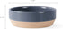 Fringe Studio "Celestial Small Stoneware Pet Bowl (478002) Navy