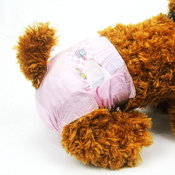 Dono Disposable Pet Diapers Female Dogs Super Absorbent Soft Heating Pee Diapers