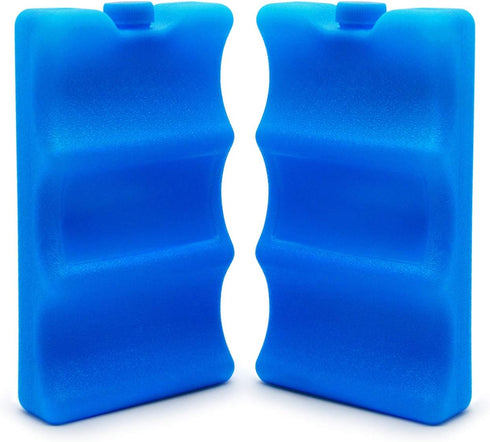 JMEXSUSS Reusable Ice Packs for Cooler, Long Lasting Breastmilk Bottle Storage, Freezer