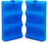 JMEXSUSS Reusable Ice Packs for Cooler, Long Lasting Breastmilk Bottle Storage, Freezer