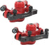 MTB Disc Brake Set, 1 Set Disc Brake Kit for Mountain Bike, Road Bike, BMX