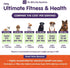 Dr. Bill’s Canine Ultimate Fitness & Health Vitamins for Dogs - 340g Multivitamin with Coenzyme Q-10, Vitamin E,