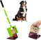Dispoz-A-Scoop Revolutionary 4-in-1 Dog Poop Scooper, 24" Handle & 8 Refill Bags