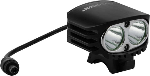 TANSOREN Bike Light - LED 4000 Lumen Rechargeable Headlight for Night Riding, Waterproof Bicycle Light