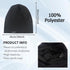 Ruphedy Men's Slouchy Beanie - Summer Thin Lightweight Chemo Headwear Skull Cap