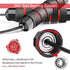 Jump Rope for Fitness - Two Pack Skipping Rope, Speed Jump Rope for Kids and Adults Exercise