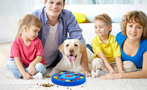 Yoboeew 1-3) Dog Puzzle Toys Interactive Toy for Puppy IQ Stimulation &Treat Training Games Treat Dispenser for Smart