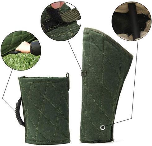 K9, Morezi Dog Bite Sleeve Training Large Dogs, Fits Pitbull German Shepherd, IPO, Best for Young Dogs Puppy Playing