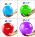 Yes4All Toning Ball, Medicine Balls for Exercise, Soft Medicine Ball for Pilates, Yoga and Fitness, Perfect for Balance, Flexibility, 2-10lbs by Yes4All