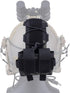 KRYDEX Tactical Helmet Pouch Battery Box, Counterweight Pouch for Tactical Helmet Accessory Storage with Hook and Loop