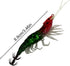 Generic Fishing Baits for Bass,Shrimp Baits Kit Gear - Trout Fishing Lures Kit,for Enthusiast Men Women Family