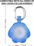 2-Pack Dog Light with USB Rechargeable, Color Changing Safety Lights for Night Walking, Attach to Collar or Leash