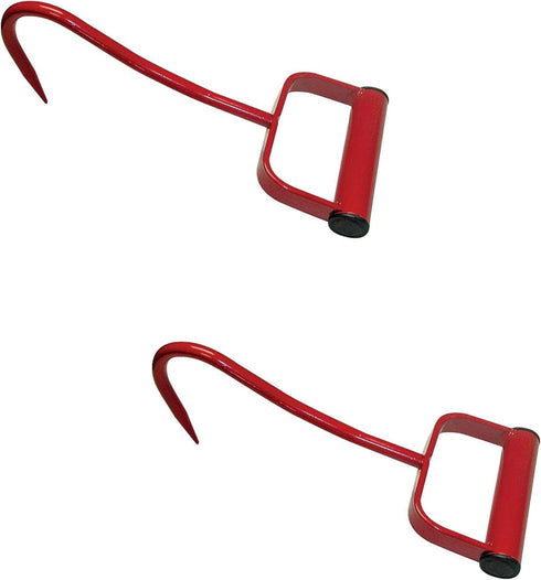Special Speeco Products 11' Red Hay Hook 47010500, 2 Pack for Feeders, Fonts, Troughs, Farm