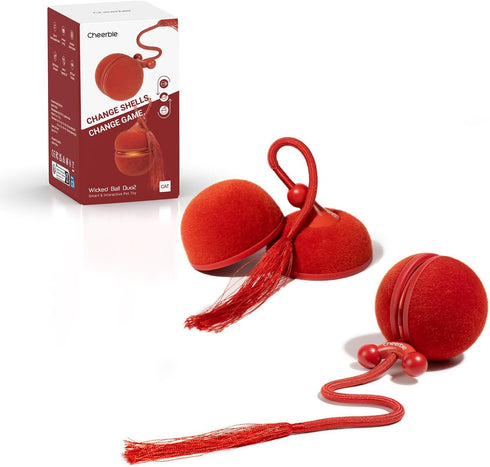 Cheerble 2 in 1 Interactive Cat Toys for Indoor Cats - Wicked
