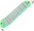 High-Visibility Chrome Trolling Dodger Fishing Flasher Abs Material Reflective Fish Attractor for