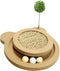 Cute Cat Scratcher,Interactive Scratcher Toys for Indoor Cats and Kitten Natural Sisal