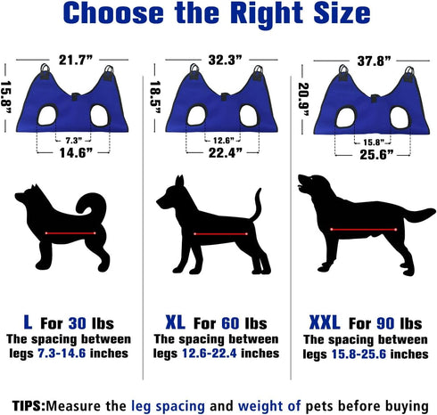 Hammock Trimming,Dog 90lb) Pet Dog Grooming for Nail Restraint Hanging Harness for Nail Clipping,Dog Grooming Sling