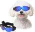 ENJOYING Dog Goggles for Small Breed, Puppy Sunglasses with UV Protection, Cool Blue