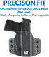 Weber Tactical Holster, Optics Ready OWB, USA Made, Adjustable Passive Retention for 9MM and .40