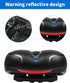 MSDADA Comfortable Bike Seat Cushion, Wide Bicycle Seat with Dual Shock Absorption, Waterproof for All Bikes