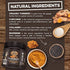 BRUTUS & BARNABY Organic Turmeric for Dogs - Soft Chews with Curcumin, Collagen & Bioprene for Hip and Joint Support