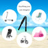 Generic 3 Backpack Backpacking Pcs Carry Strap for Camping Beach Chair Folding Chair Adjustable Beach Chair Straps