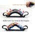 Kids Ski Goggles, Non-Slip Strap Snowboard Goggles