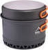 widesea Camping Cookware Outdoor Pot Pan, Heat Exchange Design Cooking Equipment for Hiking Travel