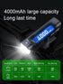 TOWILD Bike Lights for Night Riding, Waterproof Bike Front Light, Rechargeable Battery, Compatible with Garmin/GoPro