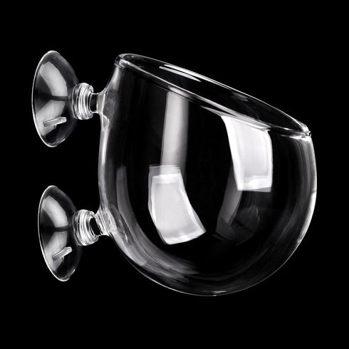 WEAVERBIRD Aquarium Plant Decoration with 2 Suction Cups for Fish Tank, Glass