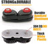 Kayak Cam Cleat, Aluminum Fast Entry Cleats for Boat Canoe Sailing Dinghy