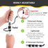 Flirt Pole for Dogs - Safe & Strong for Large Breeds - Heavy-Duty Teaser Wand for Tug of War and Puppy Training