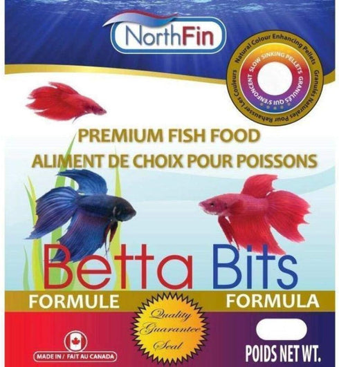 Northfin Betta Bits, 1 mm, 100 g