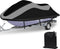 XYZCTEM Trailerable Jet Ski Cover, Waterproof Oxford Fabric, Fits Seadoo, Yamaha, GTX, Kawasaki, Honda