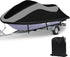XYZCTEM Trailerable Jet Ski Cover, Waterproof Oxford Fabric, Fits Seadoo, Yamaha, GTX, Kawasaki, Honda
