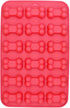 2-Pack Silicone Mold Dog Bone Tray Pan for Homemade Treats, Ice Pops, Hard Candy, Reusable Food-Grade, Easy to Clean