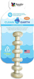 Spunky Pup Clean Earth Recycled Stick, Made in USA from 100% Recycled Water Bottles, Gray