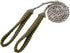 Pocket Chainsaw with Paracord Handle, 24 Inches, 11 Teeth Folding Hand Saw for Fast Wood & Tree Cutting, Emergency