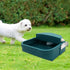 MODUODUO 9L/300oz Automatic Dog Water Dispenser Pet Waterer Capacity Large Wall-Mounted Drinking Water Bowl for Chicken