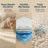 Great Home Brands 30x23 25 Count Extra Large Pee Pads for Dogs in, | Super Absorbent Multilayer Leak Proof Design |